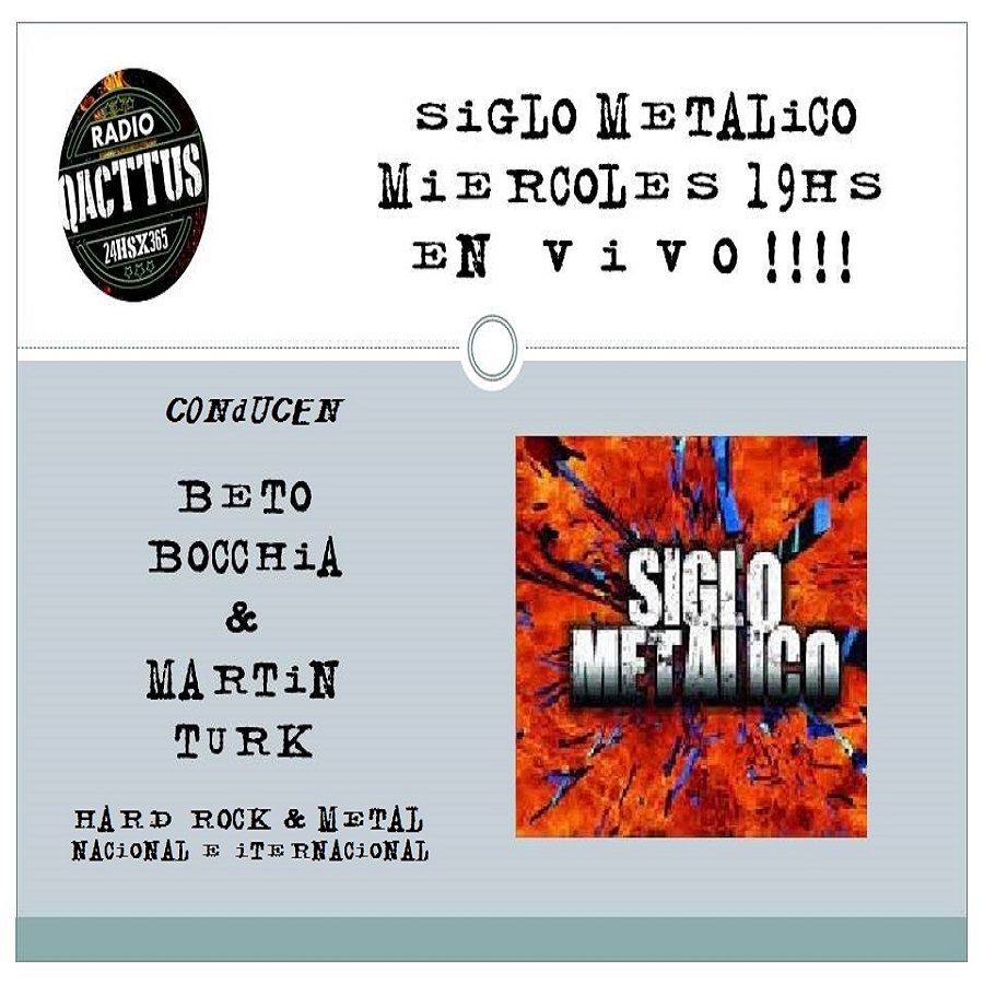 SIGLO METALICO